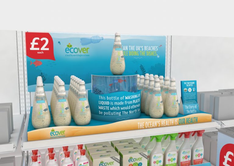 Ecover-Method Tesco Greater Good visuals