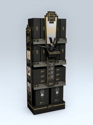 FSDU POS Point of Sale OFD promotional display design agency printers assembly fulfilment co-packing pre-filling