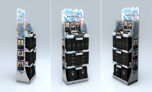 FSDU POS Point of Sale OFD promotional display design agency printers assembly fulfilment co-packing pre-filling