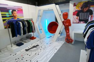 Pop Up Shop Store Environment Store Design Creative Production and Installation Prop Making
