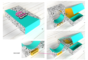 PR mailer influencer gift box seeding box packaging advertising prop makers creative design influencer marketing agency