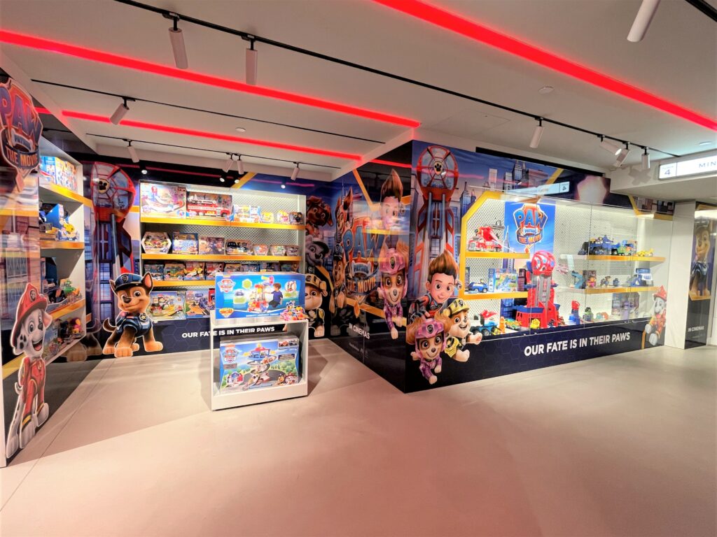 Paw Patrol Pop Up Shop