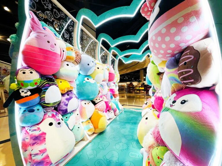 PR event space pop up shop retail environment installation bespoke prop makers creative design agency