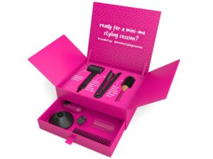 Creative concept sketch visuals PR boxes influencer mailers bespoke gift packaging influencer marketing gift boxes seeding box packaging advertising prop makers creative design influencer marketing agency