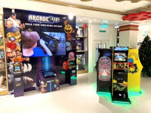 PR event space pop up shop retail environment installation bespoke prop makers creative design agency