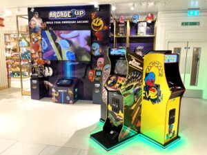 PR event space pop up shop retail environment installation bespoke prop makers creative design agency