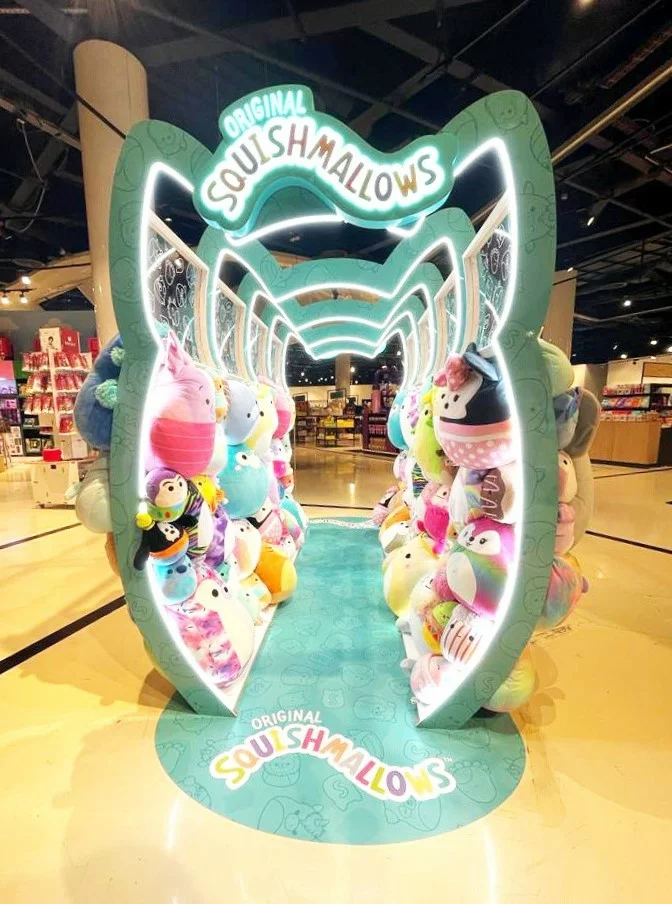 PR event space pop up shop retail environment installation bespoke prop makers creative design agency