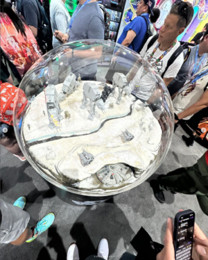 PR events prop making model making install installation pop up shop photo op design production experiential exhibition