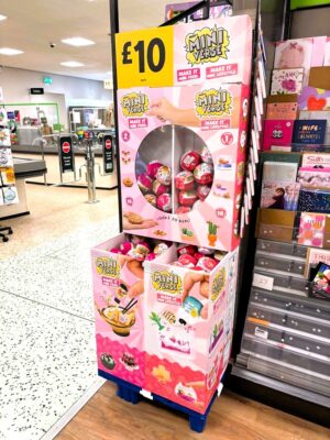 FSDU POS Point of Sale OFD promotional display design agency printers assembly fulfilment co-packing pre-filling