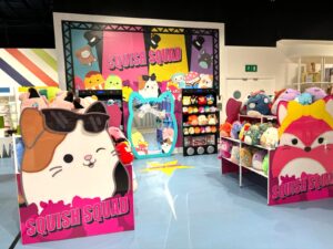 PR event space pop up shop retail environment installation bespoke prop makers creative design agency