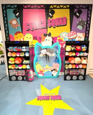 PR event space pop up shop retail environment installation bespoke prop makers creative design agency