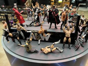 PR event space pop up installation bespoke prop makers creative design agency