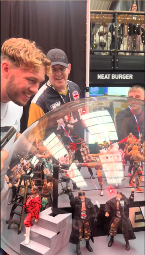 PR event space pop up installation bespoke prop makers creative design agency