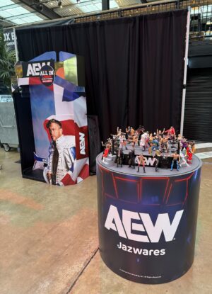 PR event space pop up installation bespoke prop makers creative design agency