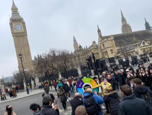 PR event gorilla marketing installation bespoke prop making creative design agency