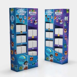 FSDU POS Point of Sale OFD promotional display design agency printers assembly fulfilment co-packing pre-filling