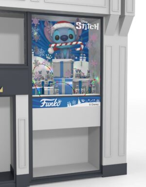 PR event installation window display visual merchandising prop makers large format printing retail display signage printers beposke design agency