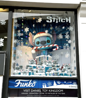 PR event installation window display visual merchandising prop makers large format printing retail display signage printers beposke design agency