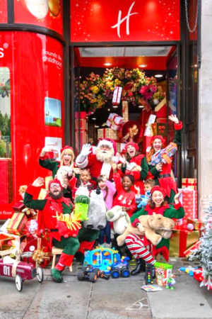 PR event space campaign installation pop up shop photo op design and production agency prop making experiential retail environment