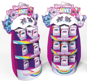 FSDU POS Point of Sale OFD promotional display design agency printers assembly fulfilment co-packing pre-filling