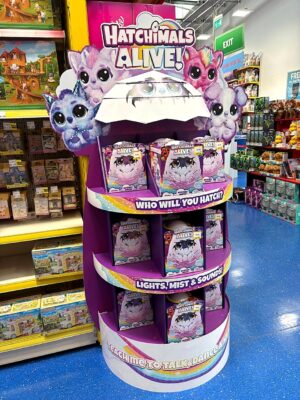 FSDU POS Point of Sale OFD promotional display design agency printers assembly fulfilment co-packing pre-filling