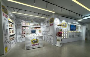 PR event space pop up shop retail environment installation bespoke prop makers creative design agency