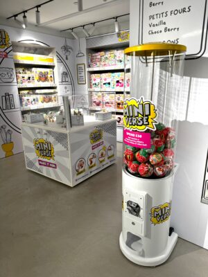 PR event space pop up shop retail environment installation bespoke prop makers creative design agency