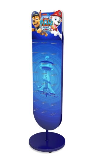 Spinner Stand FSDU POS Point of Sale OFD promotional display creative design agency