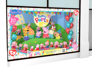 PR event installation window display visual merchandising prop makers large format printing retail display signage printers beposke creative design agency