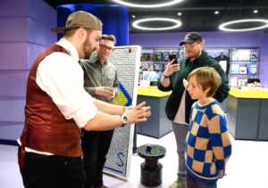 PR event space campaign installation pop up shop photo op design and production agency prop making experiential retail environment