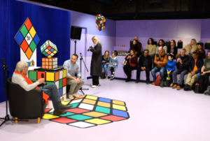 PR event space campaign installation pop up shop photo op design and production agency prop making experiential retail environment