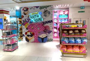 PR event space pop up shop retail environment installation bespoke prop makers creative design agency