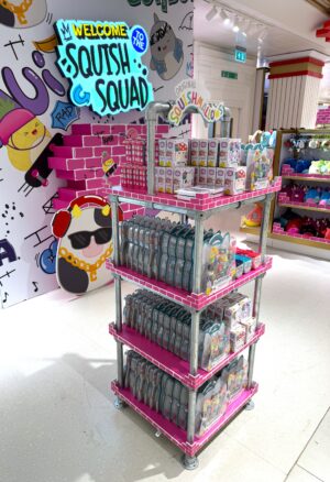 PR event space pop up shop retail environment installation bespoke prop makers creative design agency