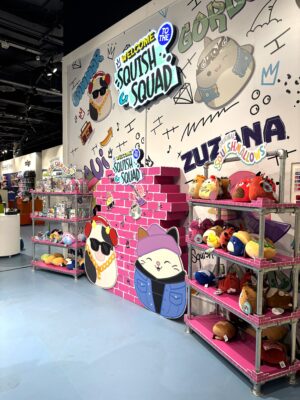 PR event space pop up shop retail environment installation bespoke prop makers creative design agency