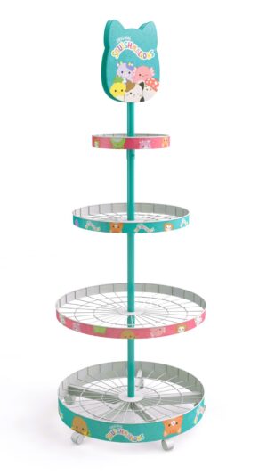 Spinner Stand FSDU POS Point of Sale OFD promotional display creative design agency