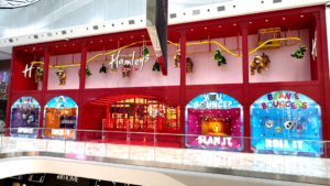 PR event installation window display visual merchandising prop makers large format printing retail display signage printers beposke design agency