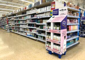 FSDU POS Point of Sale OFD promotional display design agency printers assembly fulfilment co-packing pre-filling