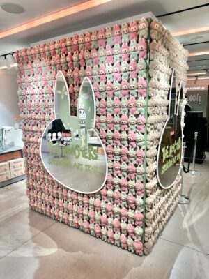 PR event space pop up shop retail environment installation bespoke prop makers creative design agency