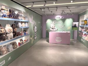 PR event space pop up shop retail environment installation bespoke prop makers creative design agency