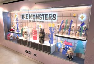 PR event space pop up shop retail environment installation bespoke prop makers creative design agency