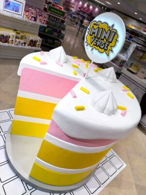 PR event space pop up shop retail environment installation bespoke prop makers creative design agency