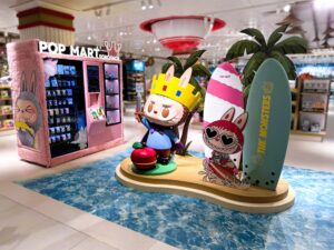 PR event space pop up shop retail environment installation bespoke prop makers creative design agency