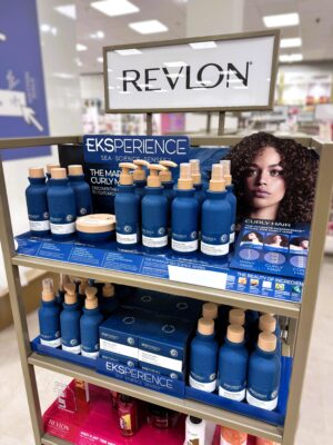 Health and Beauty Gondola End Tray Point of Sale shelf display promotional display retail display