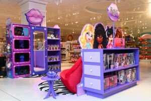 PR event space pop up shop retail environment installation bespoke prop makers creative design agency