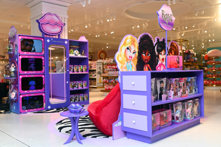 PR event space pop up shop retail environment installation bespoke prop makers creative design agency