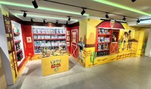 PR event space pop up shop retail environment installation bespoke prop makers creative design agency