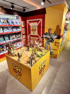 PR event space pop up shop retail environment installation bespoke prop makers creative design agency