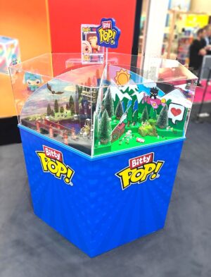 Exhibition design PR event space pop up shop retail environment installation bespoke prop makers creative design agency
