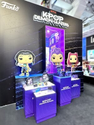 Exhibition design PR event space pop up shop retail environment installation bespoke prop makers creative design agency