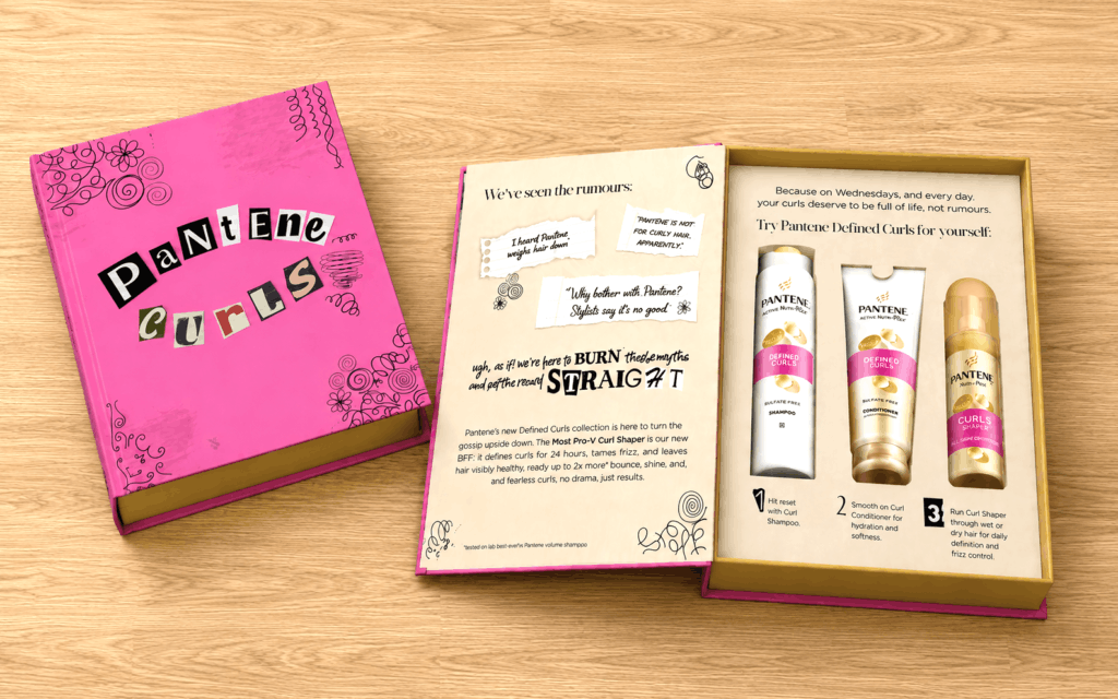 PR boxes influencer mailers bespoke gift packaging influencer marketing gift boxes seeding box packaging advertising prop makers creative design influencer marketing agency